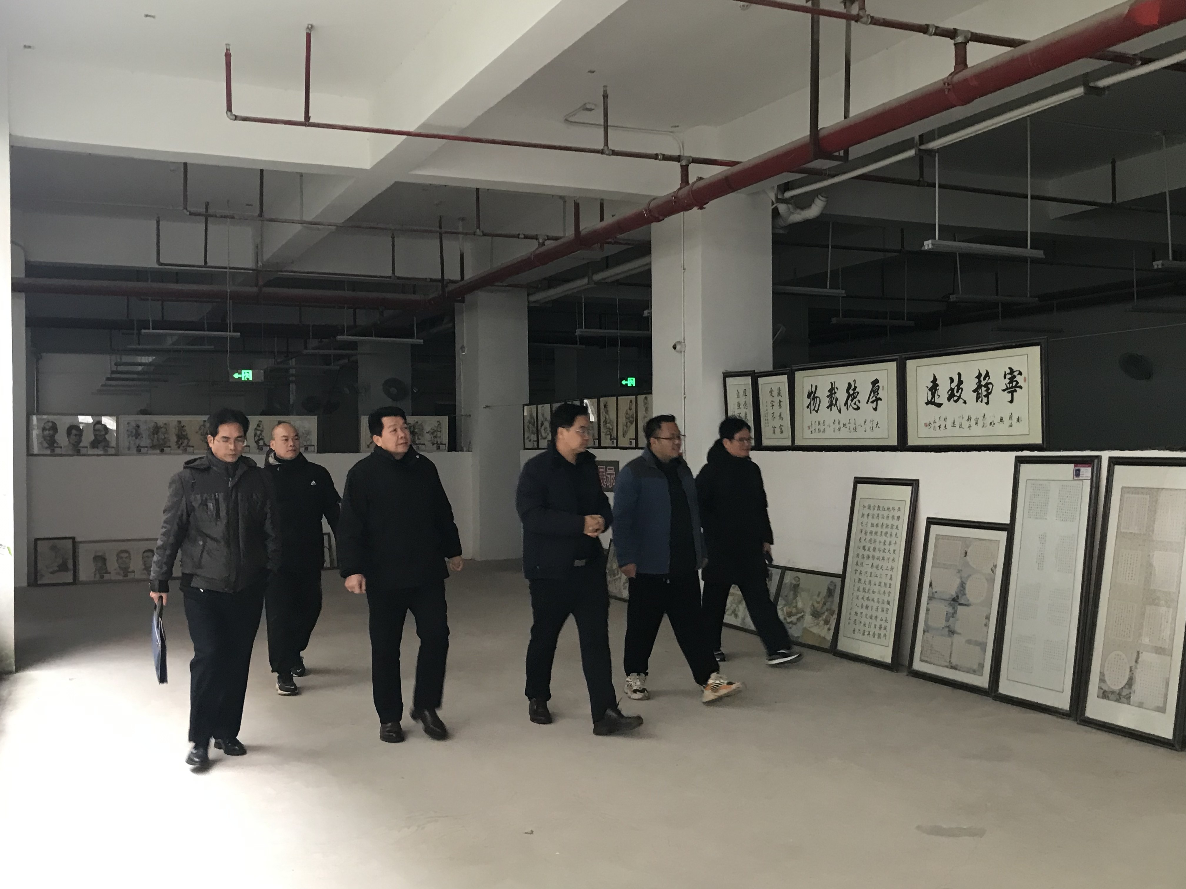 教育局成就办领导莅临我校指导工作 丨 雷速（中国）
