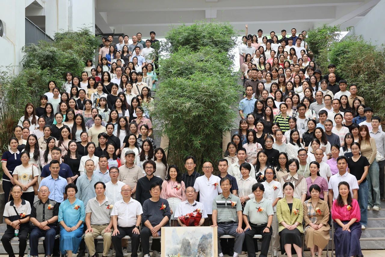 桂平市中小学美术教师水彩画专题培训活动暨大藤峡水彩画社成立仪式在我校顺利举行 丨 雷速（中国）